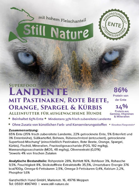 Still Nature | 65% Landente mit Superfoods