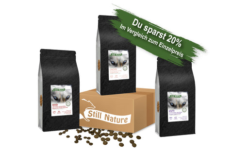 Testpaket 1 | Still Nature | 65% Fleisch mit Superfoods