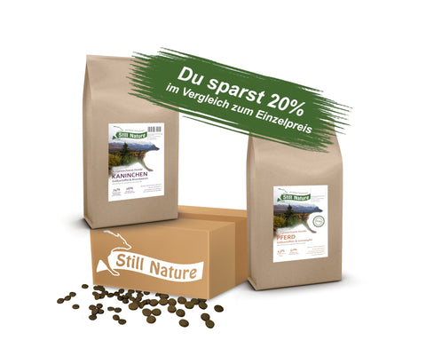 Testpaket | Still Nature | Exoten - Kaninchen & Pferd