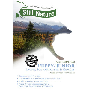 PROBE | Still Nature | Puppy Lachs mit...