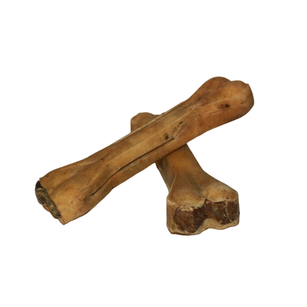 Büffelhautknochen mit Pansenfüllung 1 Stück (15cm)